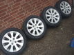 15”inch Daihatsu lichtmetalen velgen met Banden 4x100 - 2 - Thumbnail