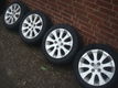 15”inch Daihatsu lichtmetalen velgen met Banden 4x100 - 3 - Thumbnail