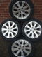 15”inch Daihatsu lichtmetalen velgen met Banden 4x100 - 5 - Thumbnail