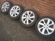 16”inch Toyota Yaris lichtmetalen velgen met Banden 4x100 - 1 - Thumbnail