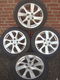 16”inch Toyota Yaris lichtmetalen velgen met Banden 4x100 - 4 - Thumbnail