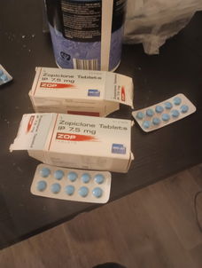 Zopiclon 7, 5mg tabletten sterke slaap pillen