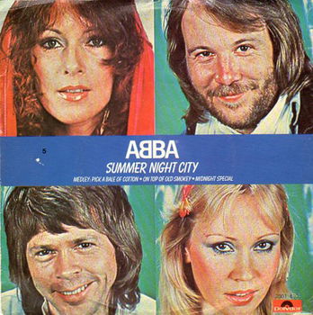 ABBA : Summer Night City (1978) - 0