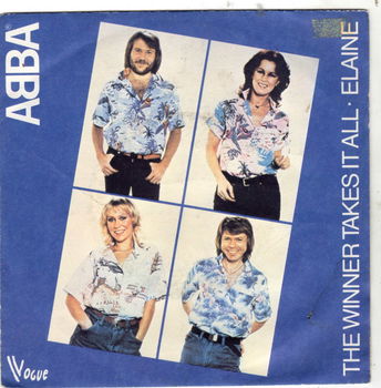 ABBA ‎– The Winner Takes It All (1980) - 0