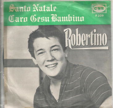 *KERST* Robertino Loretti – Santo Natale (1963) - 0