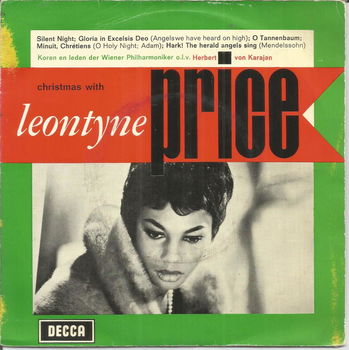 *KERST* Leontyne Price – Christmas With Leontyne Price - 0