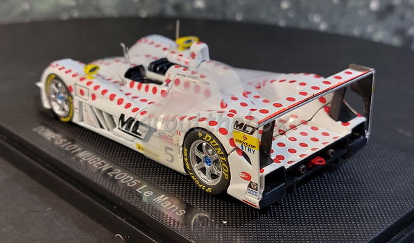 Dome S101 Mugen 2005 Le Mans 1:43 Ebbro 031 - 2