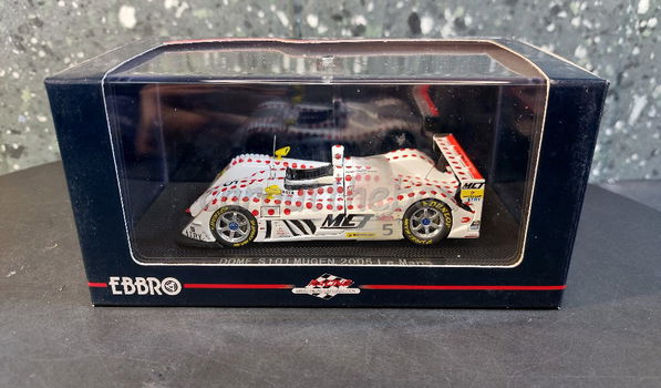 Dome S101 Mugen 2005 Le Mans 1:43 Ebbro 031 - 3