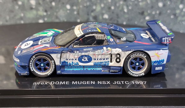 Avex Dome Mugen NSX JGTC 1997 1:43 Ebbro 032 - 0