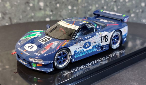 Avex Dome Mugen NSX JGTC 1997 1:43 Ebbro 032 - 1