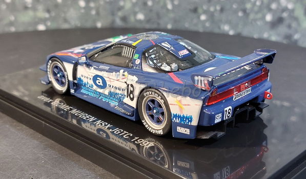 Avex Dome Mugen NSX JGTC 1997 1:43 Ebbro 032 - 2