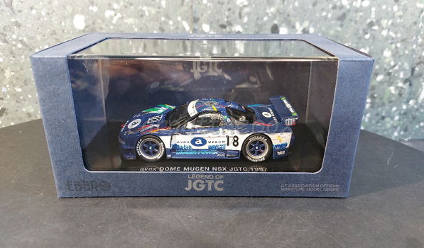 Avex Dome Mugen NSX JGTC 1997 1:43 Ebbro 032 - 3