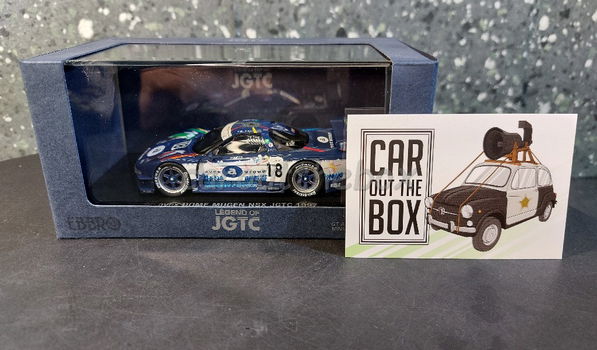 Avex Dome Mugen NSX JGTC 1997 1:43 Ebbro 032 - 4