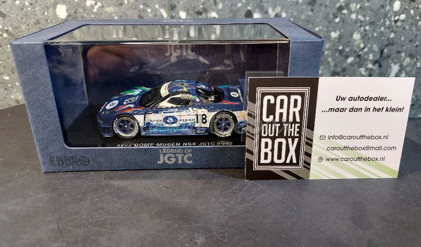 Avex Dome Mugen NSX JGTC 1997 1:43 Ebbro 032 - 5