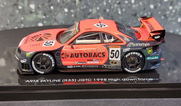 Arta Skyline (R33) JGTC 1998 high down force 1:43 Ebbro 034 - 1