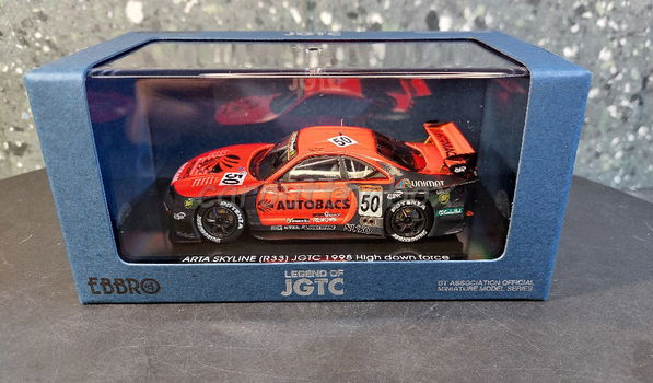 Arta Skyline (R33) JGTC 1998 high down force 1:43 Ebbro 034 - 4