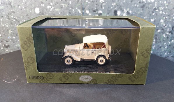 Datsun 17 Phaeton 1:43 Ebbro 036 - 3