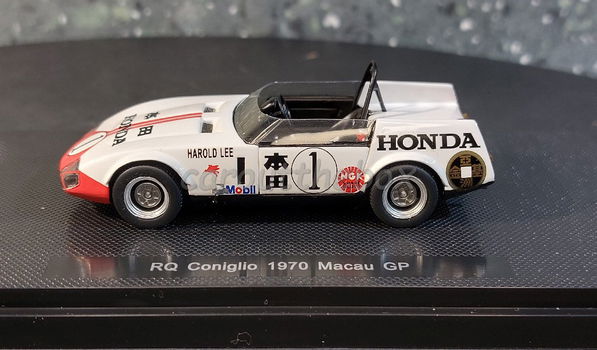 RQ Coniglio 1970 Macau GP 1:43 Ebbro 037 - 0