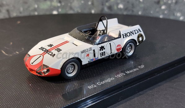 RQ Coniglio 1970 Macau GP 1:43 Ebbro 037 - 1