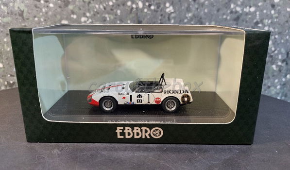 RQ Coniglio 1970 Macau GP 1:43 Ebbro 037 - 3