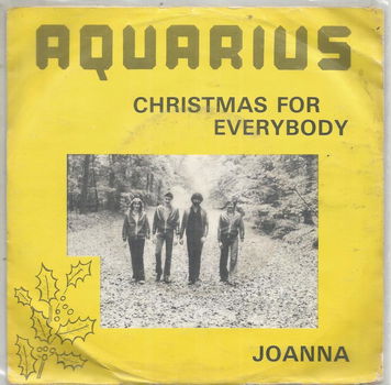 Aquarius – Christmas For Everybody *TOPPER* - 0