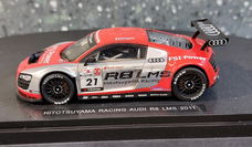 Hitotsuyama Racing Audi R8 LMS 2011 1:43 Ebbro 038