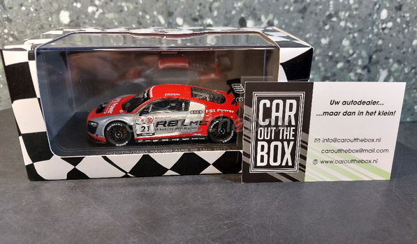 Hitotsuyama Racing Audi R8 LMS 2011 1:43 Ebbro 038 - 5