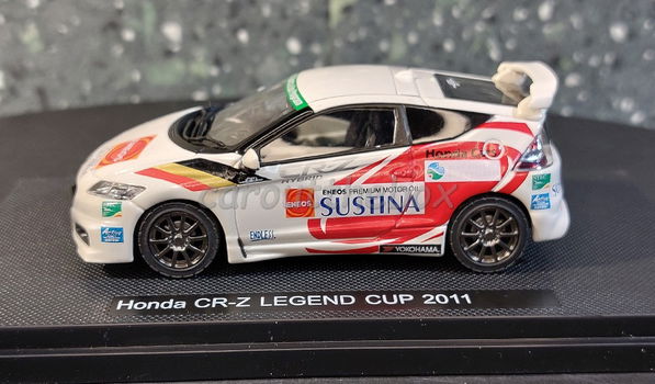 Honda CR-Z Legend Cup 2011 1:43 Ebbro 039 - 0