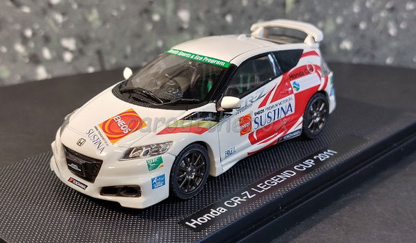 Honda CR-Z Legend Cup 2011 1:43 Ebbro 039 - 1