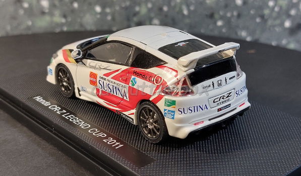 Honda CR-Z Legend Cup 2011 1:43 Ebbro 039 - 2