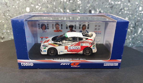 Honda CR-Z Legend Cup 2011 1:43 Ebbro 039 - 3