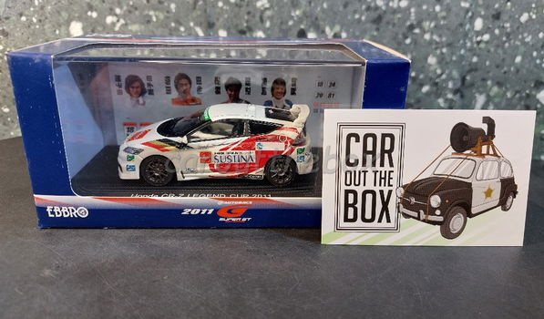 Honda CR-Z Legend Cup 2011 1:43 Ebbro 039 - 4