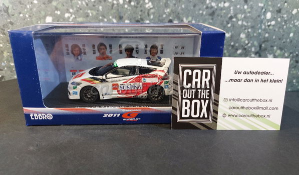 Honda CR-Z Legend Cup 2011 1:43 Ebbro 039 - 5