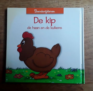 De Kip: de kip, de haan en de kuikens (boerderijdieren) - nieuw - 1