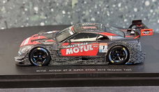 MOTUL Autech GT-R super GT500 2015 Okayama Test 1:43 Ebbro 040