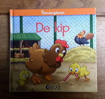 De Kip: de kip, de haan en de kuikens (boerderijdieren) - nieuw - 0