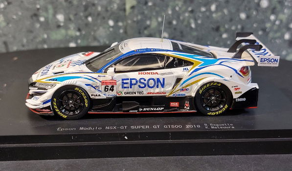 Epson Modulo NSX-GT super GT 500 2018 1:43 Ebbro 041 - 0