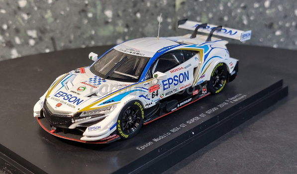 Epson Modulo NSX-GT super GT 500 2018 1:43 Ebbro 041 - 1