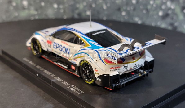 Epson Modulo NSX-GT super GT 500 2018 1:43 Ebbro 041 - 2