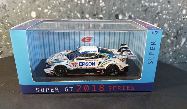 Epson Modulo NSX-GT super GT 500 2018 1:43 Ebbro 041 - 3