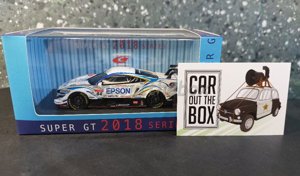 Epson Modulo NSX-GT super GT 500 2018 1:43 Ebbro 041 - 4