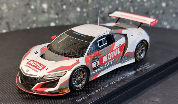 Honda Team Motul NSX GT3 Suzuka 10hours 2018 1:43 Ebbro 042 - 1