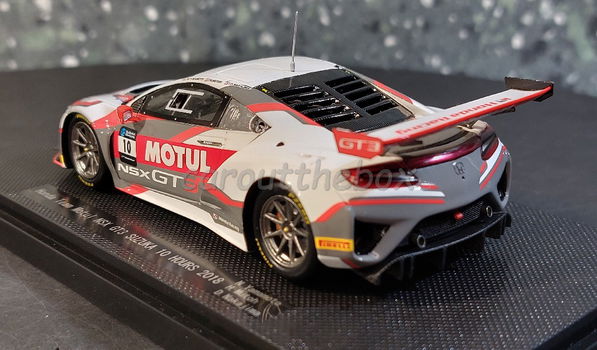 Honda Team Motul NSX GT3 Suzuka 10hours 2018 1:43 Ebbro 042 - 2