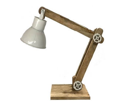 Bureaulamp Mango Wit - 1