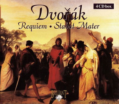 Antonin Dvořák – Requiem • Stabat Mater (4 CD) Nieuw - 0