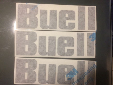 Buell tank-decals of ander doeleinde - 4