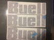 Buell tank-decals of ander doeleinde - 4 - Thumbnail