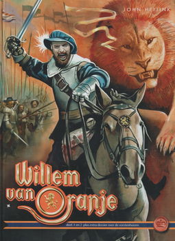 Willem van Oranje integraal Hardcover met ex-libris - 0