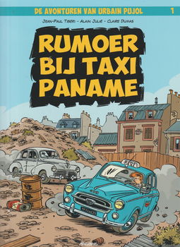 Urbain Pujol 1 Rumoer bij Taxi Paname - 0