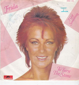 Single Frida (Abba) - To turn the stone - 0